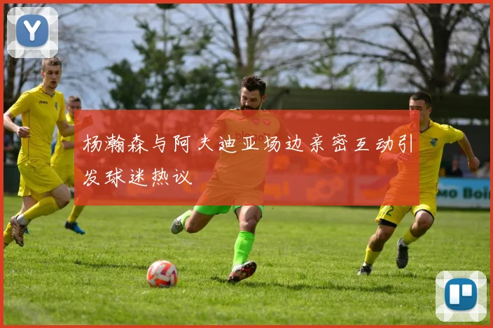 杨瀚森与阿夫迪亚场边亲密互动引发球迷热议