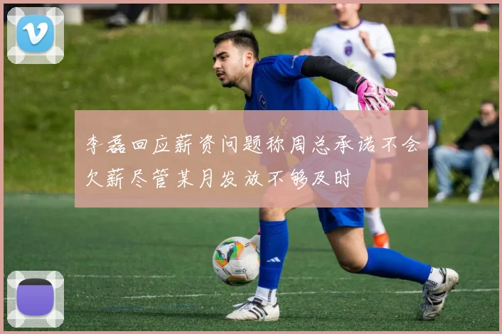 李磊回应薪资问题称周总承诺不会欠薪尽管某月发放不够及时